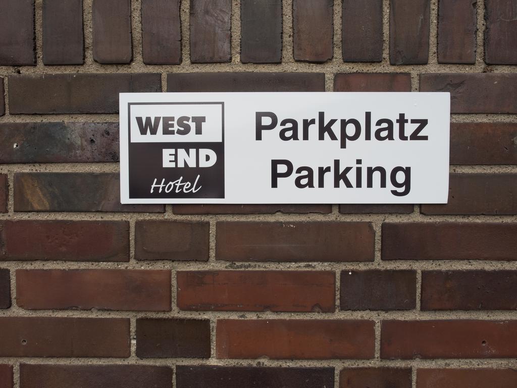Hotel Westend Köln Exterior foto